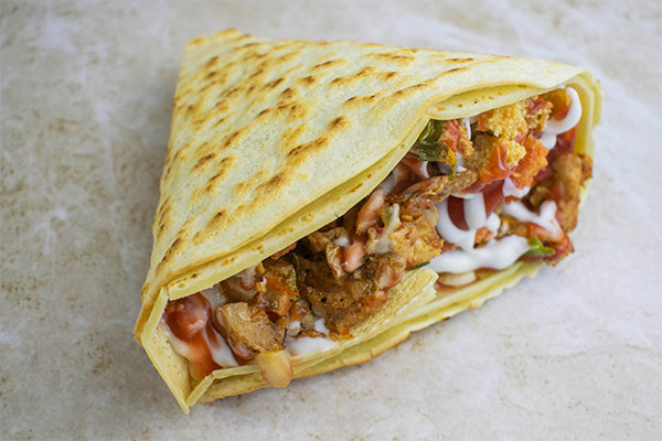 كريب كرسبي وشيش طاووق