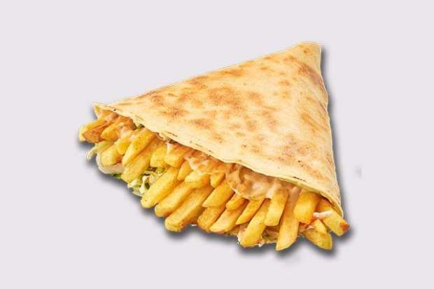 كريب بطاطس رومي مدخن