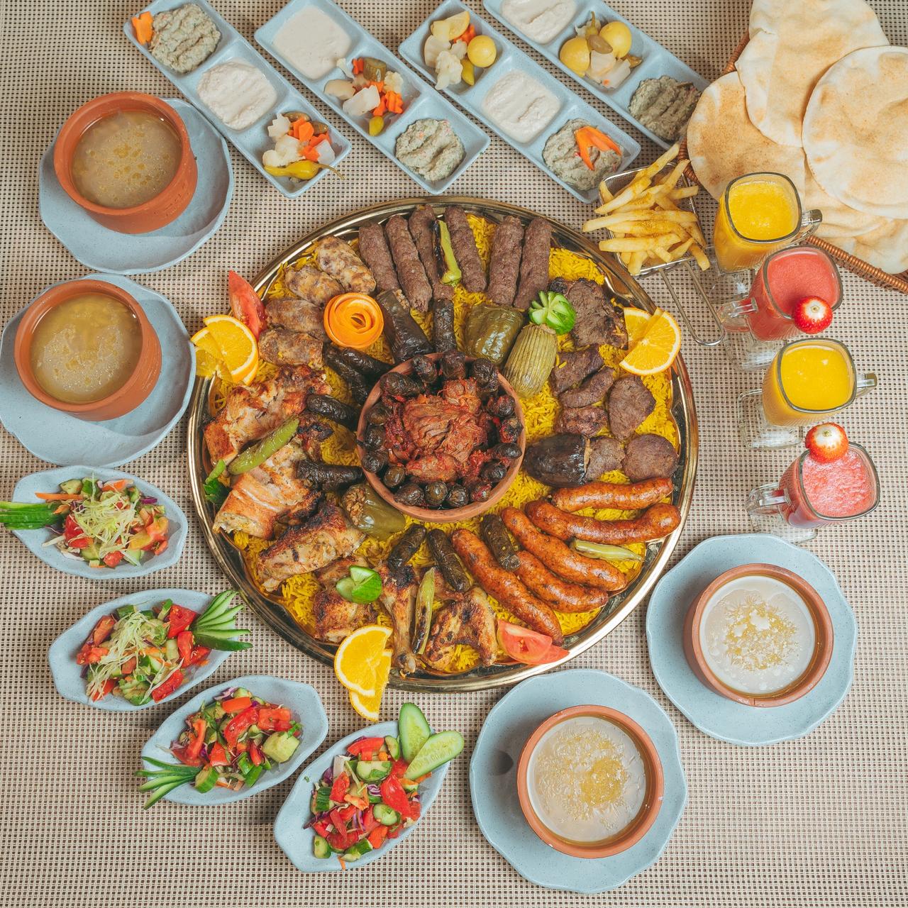 صينية اللمه