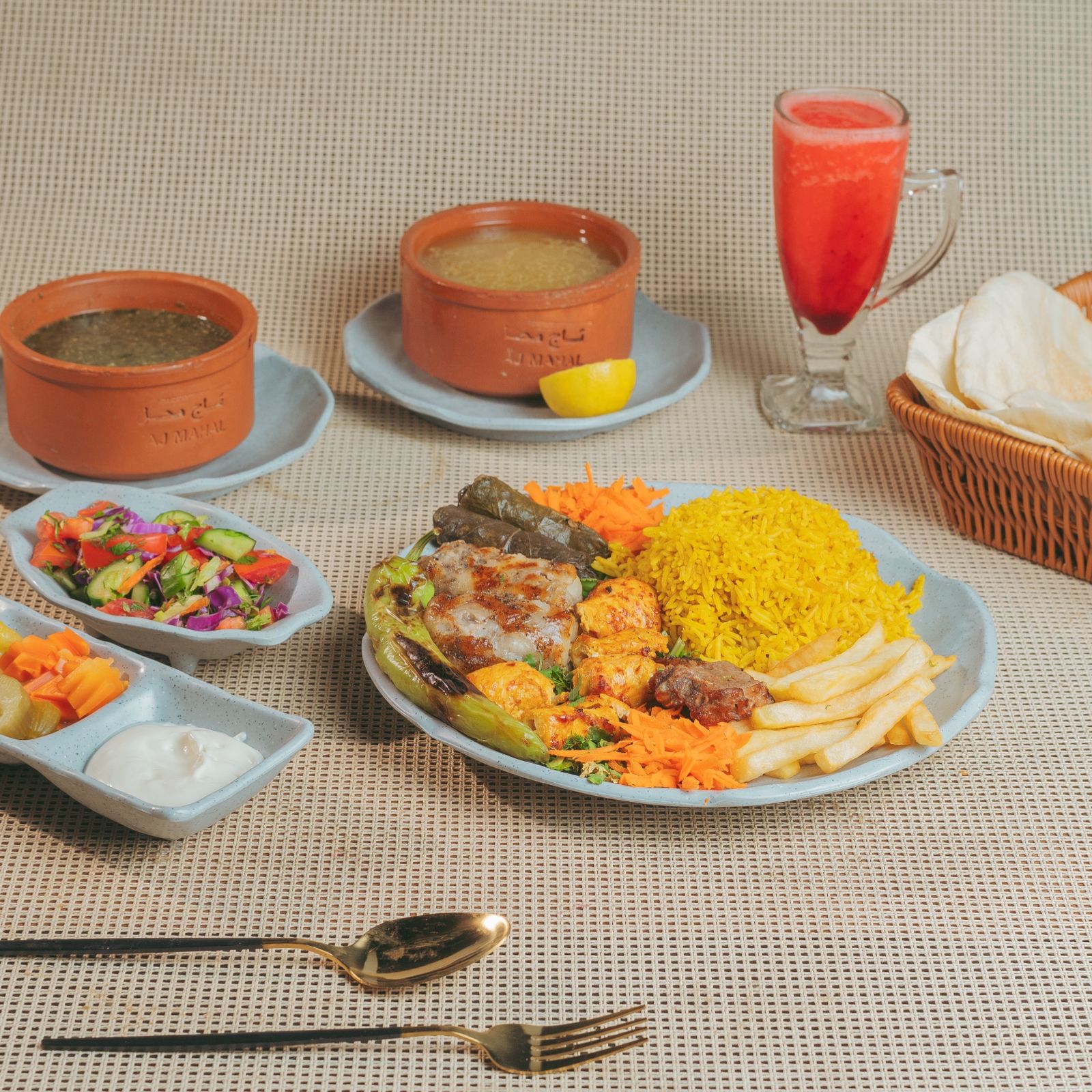 وجبة فوانيس