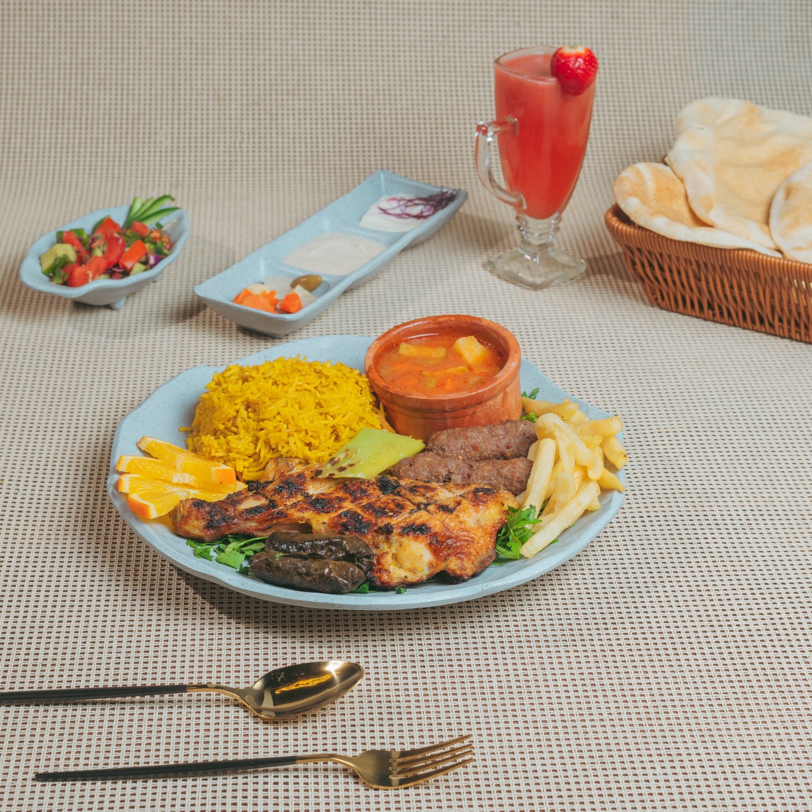 وجبة البركة ( ورك )