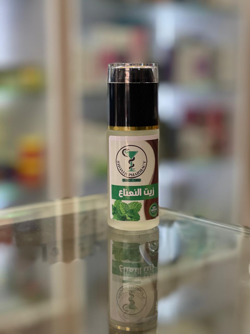 زيت النعناع