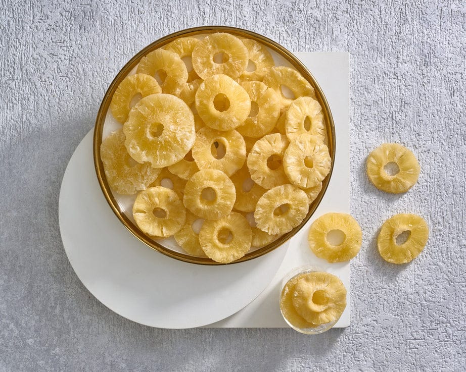 اناناس مجفف تبريد